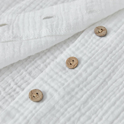 Suefunskry Toddler Boys Spring Fall 2Pcs Outfit Long Sleeve Single-breasted O-Neck Tops and Solid Color Pants Casual Set 6Months