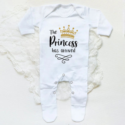 The Princess Has Arrived Print Bodysuit