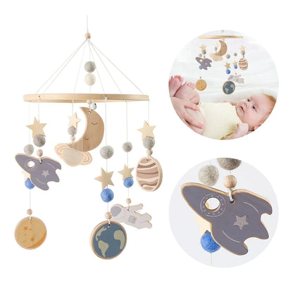 Baby Crib Bell Rattles