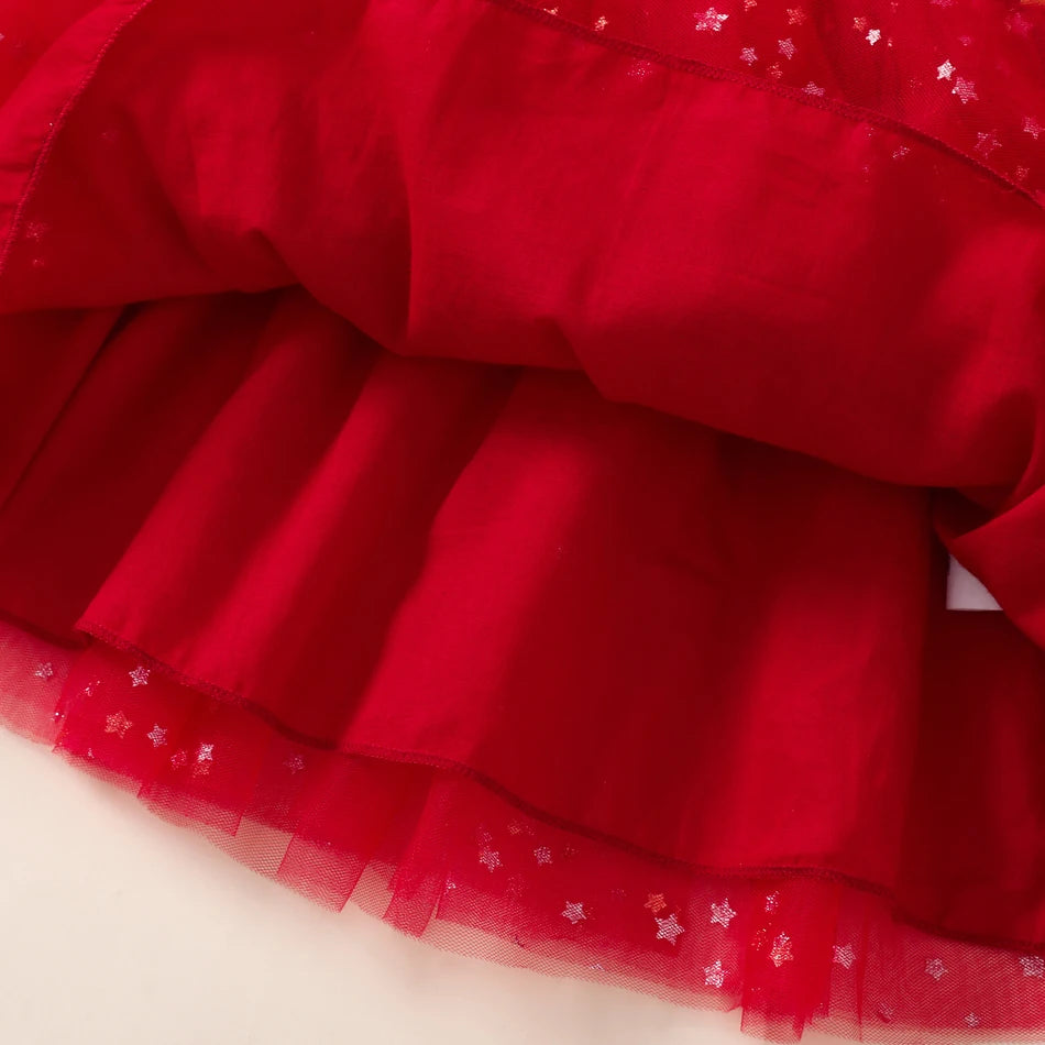 Girls Baby Christmas Dress