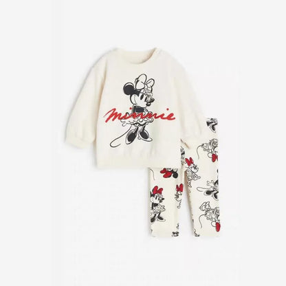 Disney Sweatshirt+pants 2pcs (Minnie + daisy)