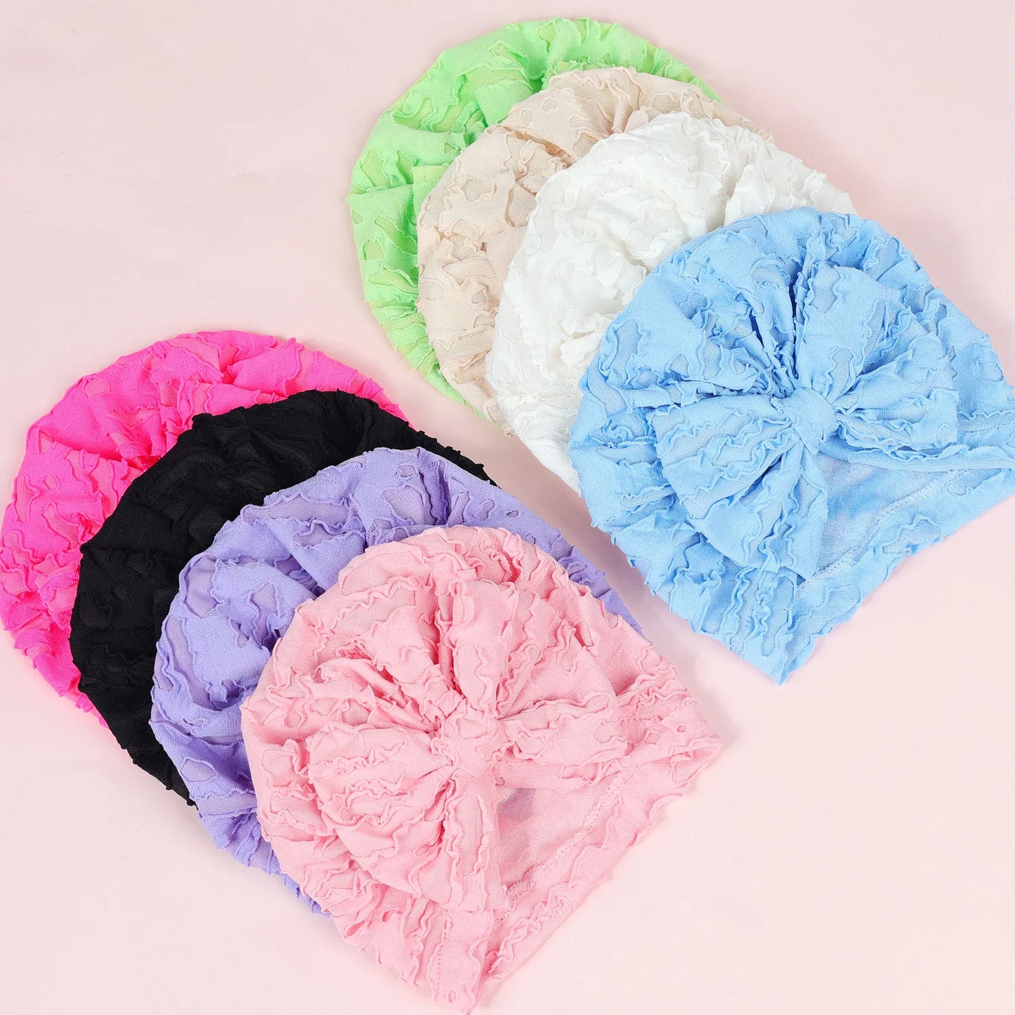 urban Headwrap Baby Girl Bowknot Beanie