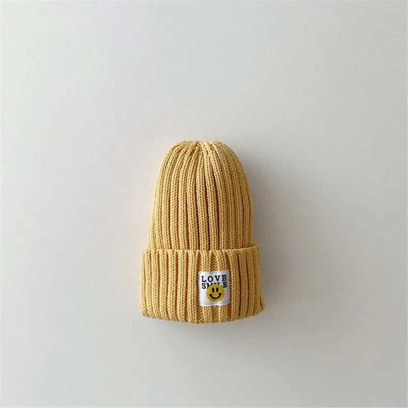 Winter Cartoon Patch Beanie