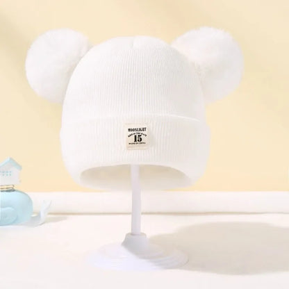 Winter Baby Pompom Hat