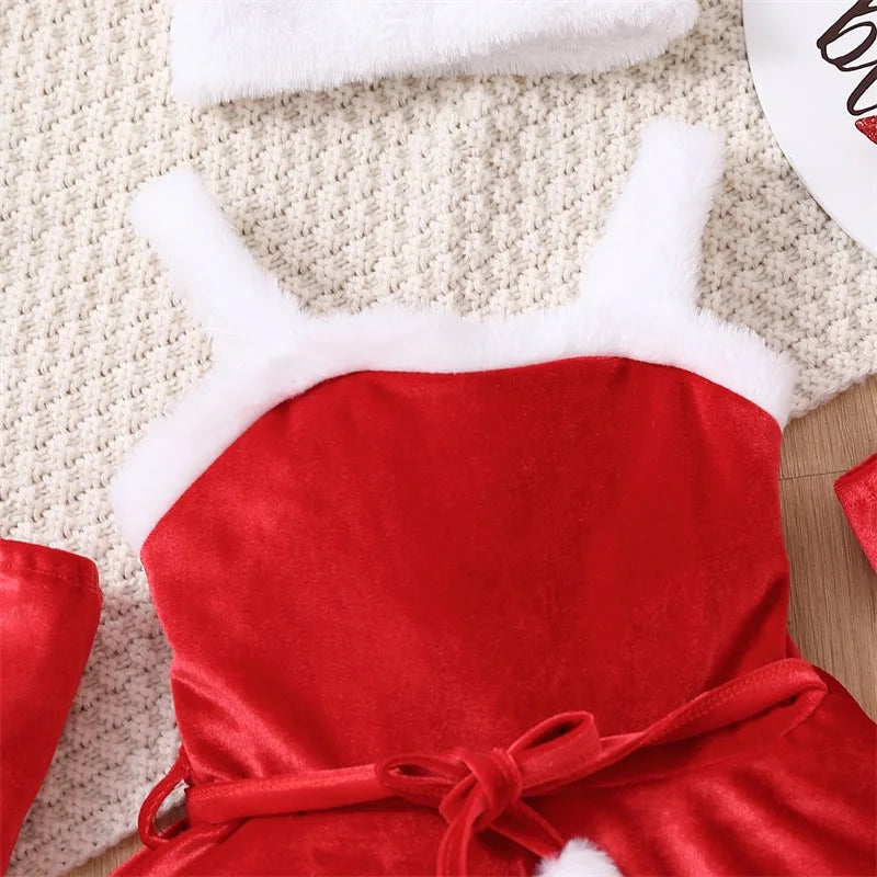 Toddler Christmas Santa Costume