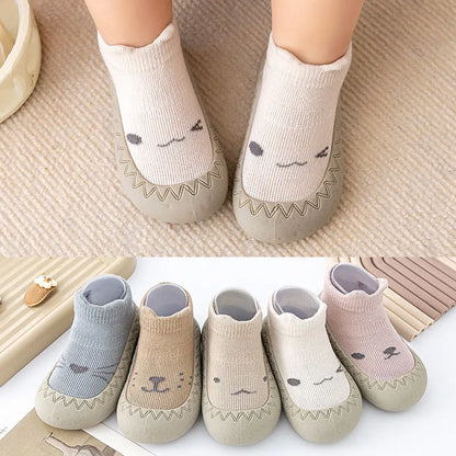 Cute Cartoon Baby Socks Shoes