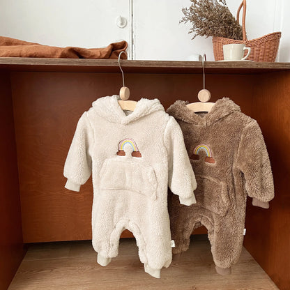 Baby Lamb Jacket Winter Onesie