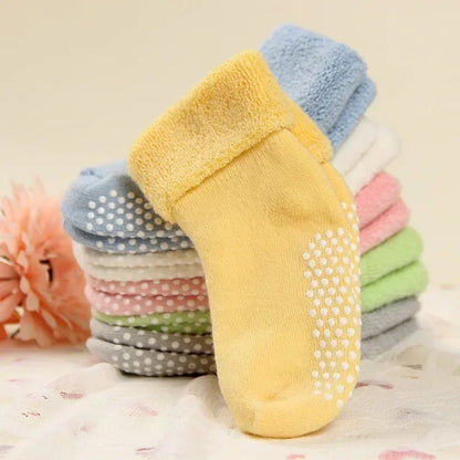 Cotton Baby Socks