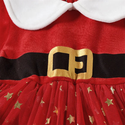 Girls Baby Christmas Dress