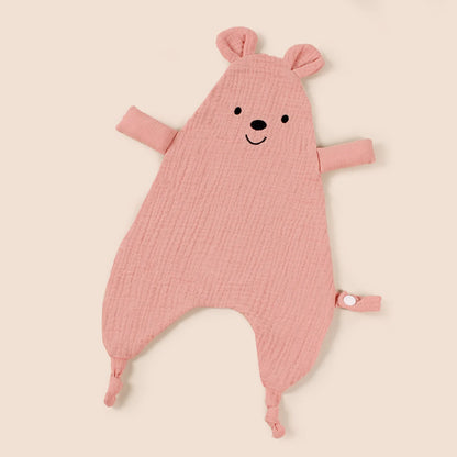 Cute Infant Baby Bear Cotton Comforter Blanket