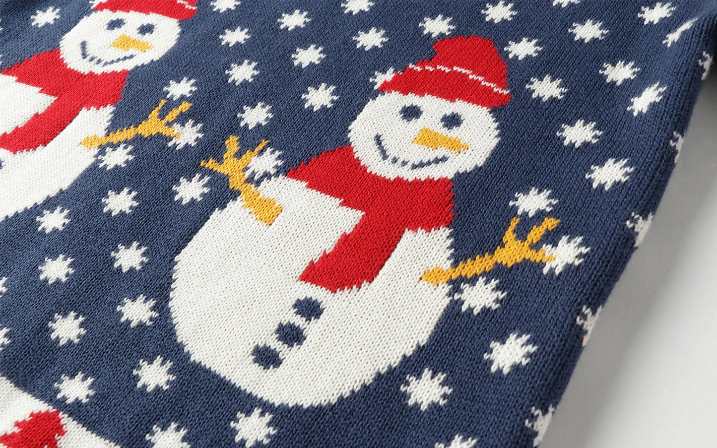 Toddler Baby Snowman Christmas Sweater