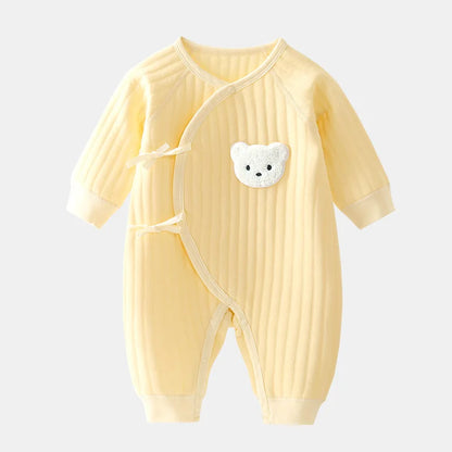 Newborn Winter Onesie Clothes Cotton Toddler Home Wear