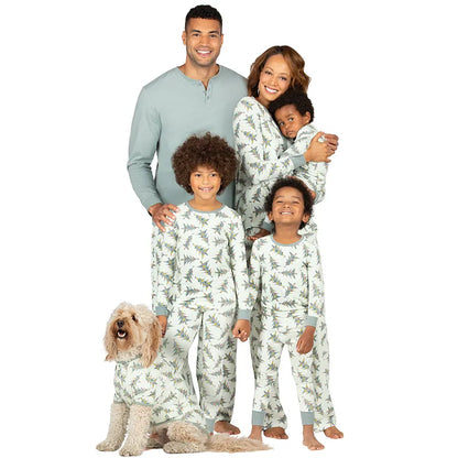 Family Christmas Pajamas Matching Set