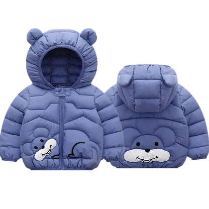 Outerwear Jackets Cartoon mouse