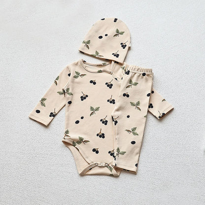 Mushroom Print Suit