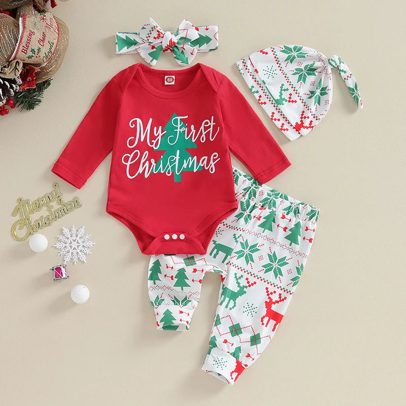 Baby CottonCraze Christmas Chic Set"