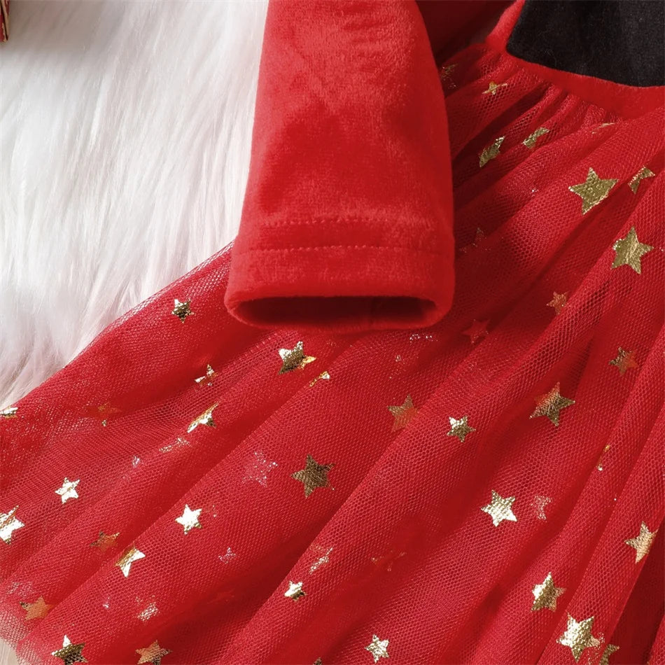 Girls Baby Christmas Dress