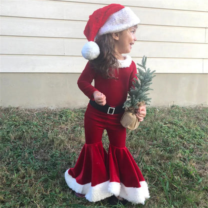 Cute Christmas Santa ClauseCostume