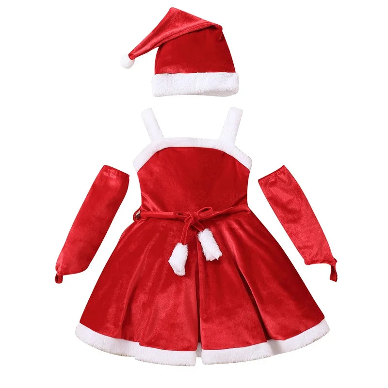 Toddler Christmas Santa Costume