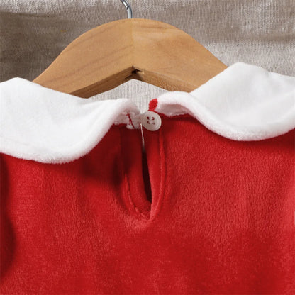 Girls Baby Christmas Dress