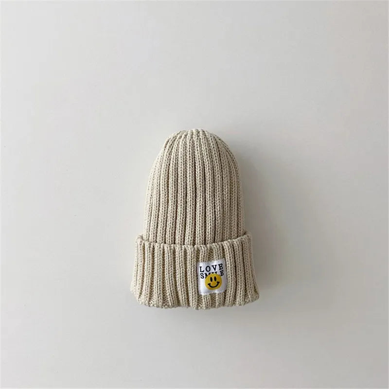 Winter Cartoon Patch Beanie