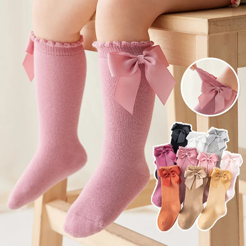 Bow Princess Girls' Socks