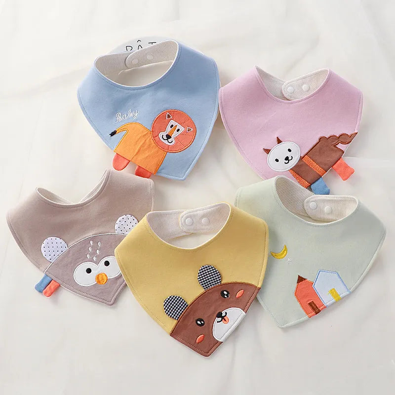 Cartoon Baby Bibs