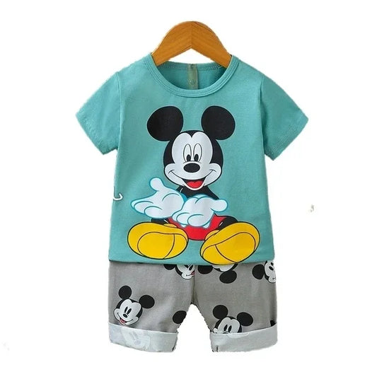 Disney t-shirts and shorts set