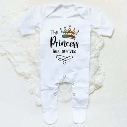 The Princess Has Arrived Print Bodysuit