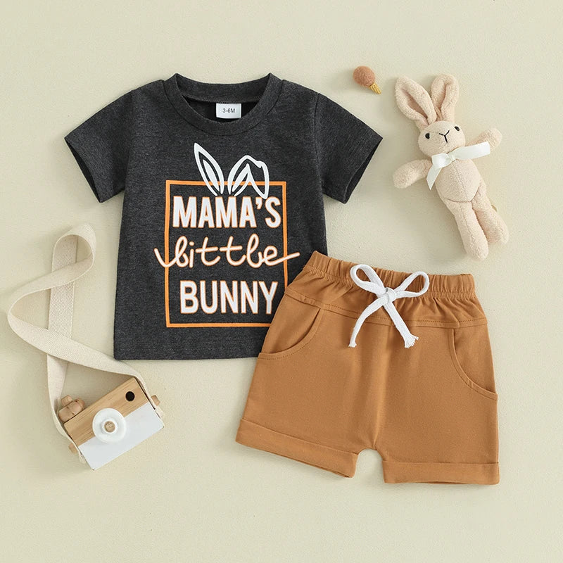 Bunny Tops and Shorts