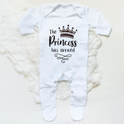 The Princess Has Arrived Print Bodysuit