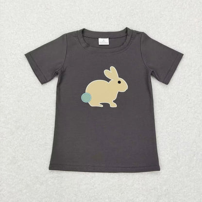 Bunny t-shirt with Camouflage Shorts