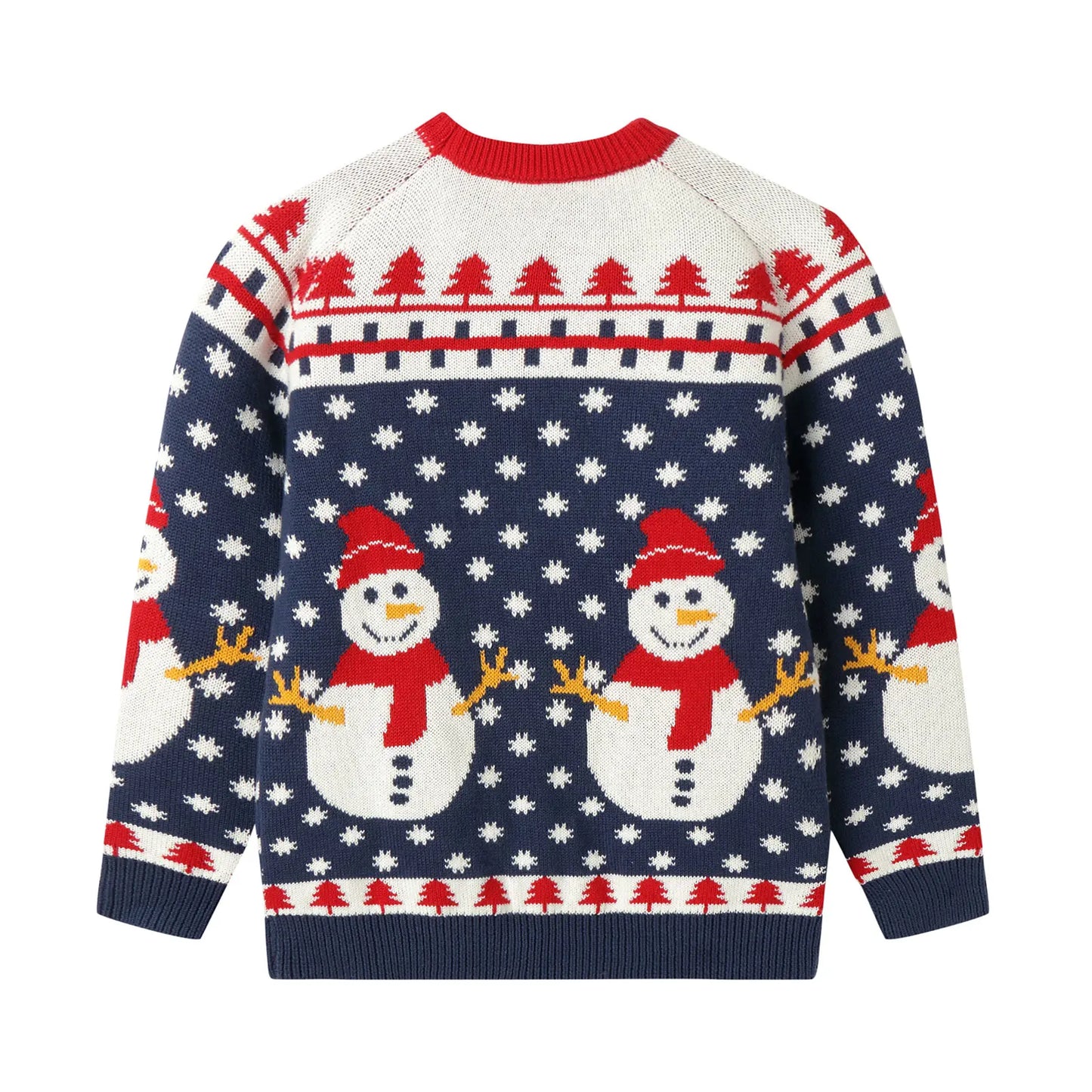 Toddler Baby Snowman Christmas Sweater