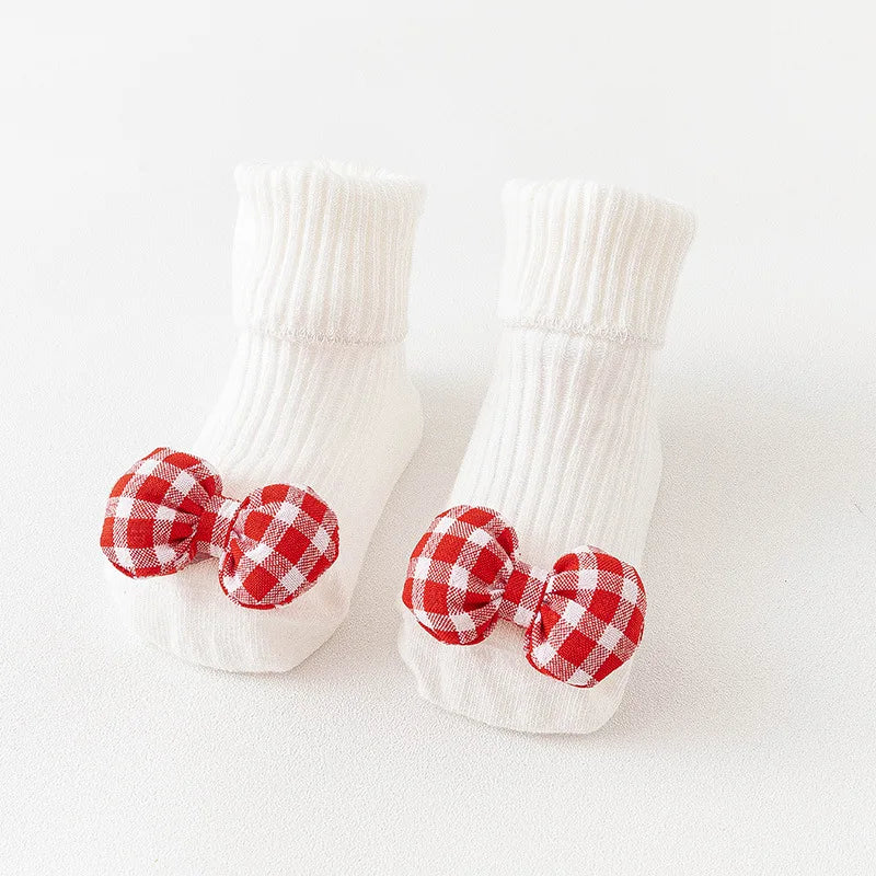 Cute Cartoon Baby 3D Doll Anti-slip socks