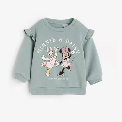 Disney Sweatshirt+pants 2pcs (Minnie + daisy)