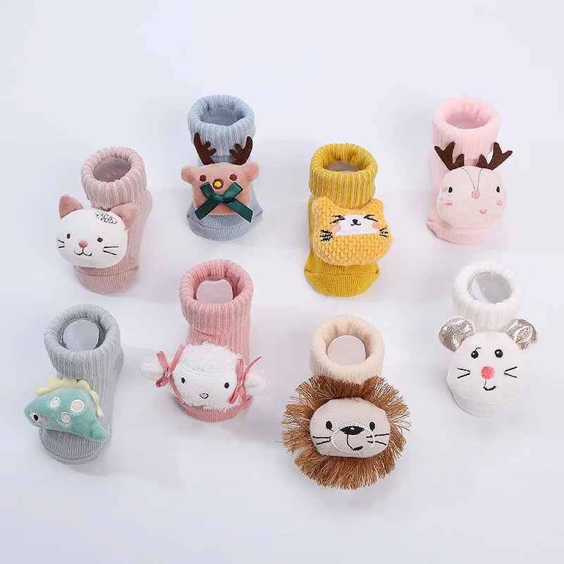 Kawaii Cotton Soft Socks