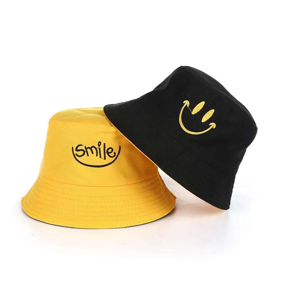 Double Sided Baby Bucket Hat