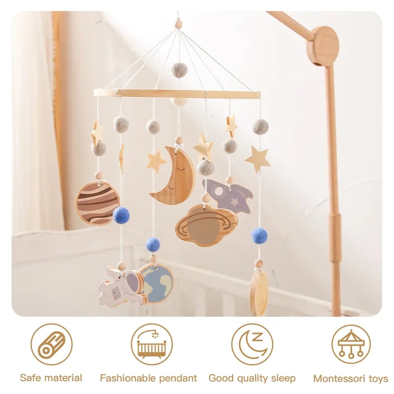 Baby Crib Bell Rattles