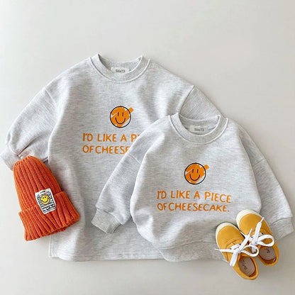 Long Sleeve Children Casual Sweatshirt + Pants Clothing