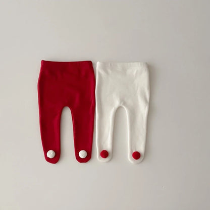 Christmas Baby Sweater Santa Clause Romper Hat Set