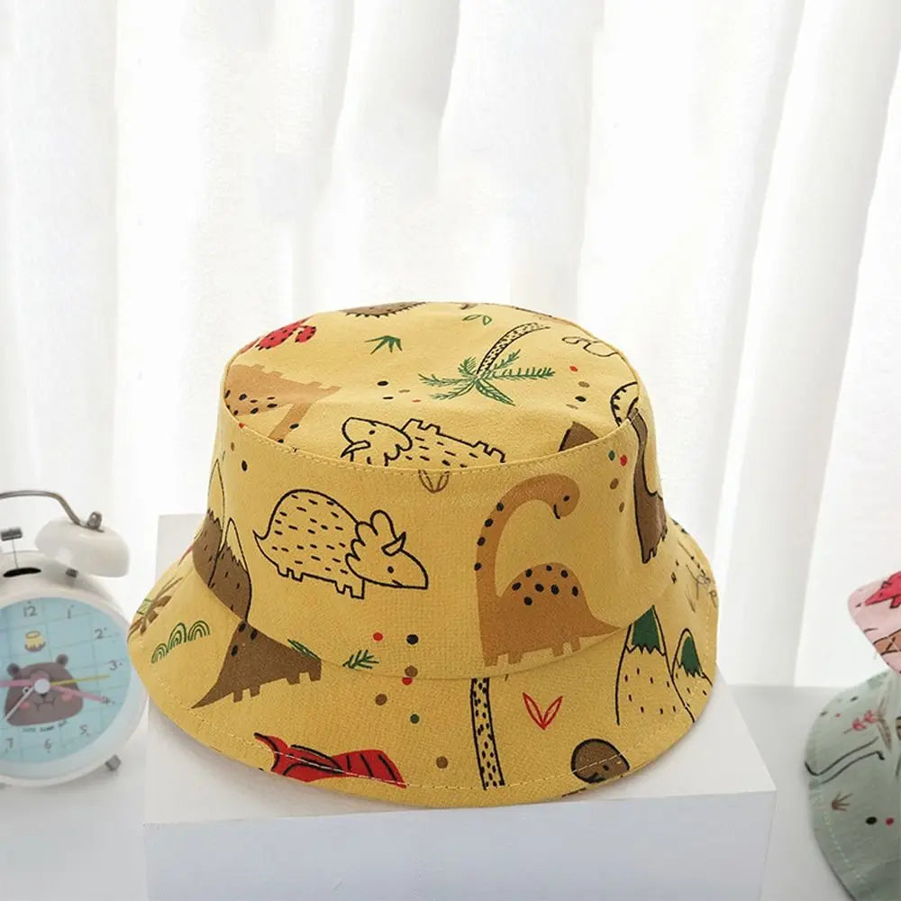 Cartoon Dinosaur Bucket Cap