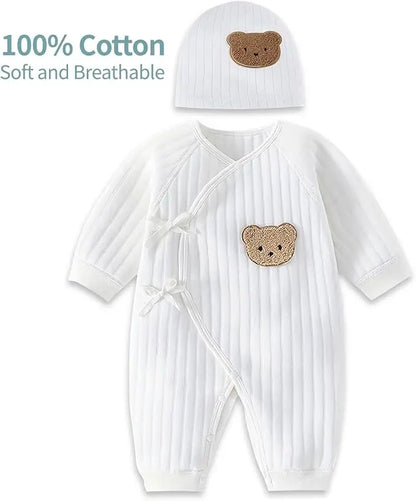 Newborn Winter Onesie Clothes Cotton Toddler Home Wear