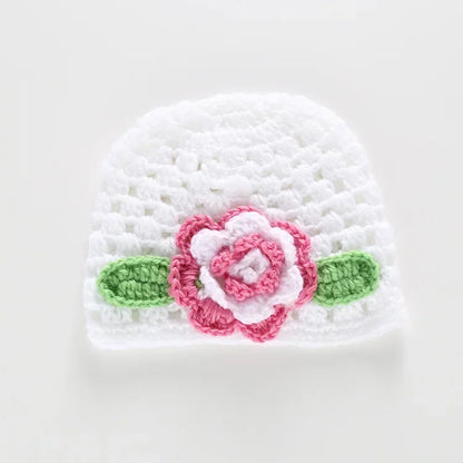 Lovely Dog Photo Shoot Props for Newborns Photography Accessories Boy Girl Birth Clothes Set New Born Knitted Costume Outfit