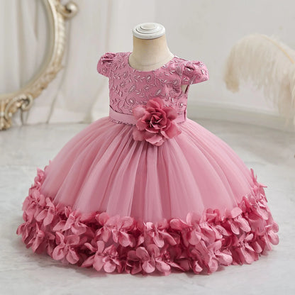 Flower Princess Dress