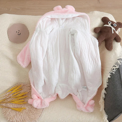 Warm and Thick Cartoon Dog /Rabbit Cute Cotton Clothes