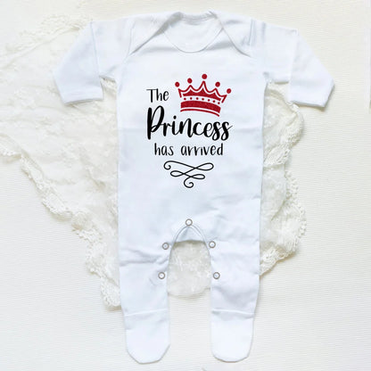 The Princess Has Arrived Print Bodysuit