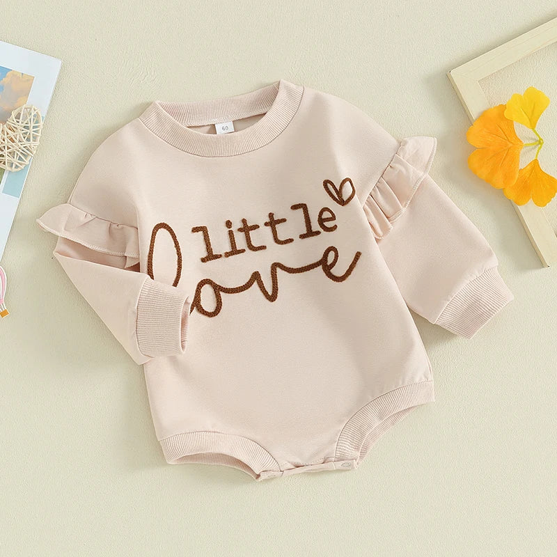 0-18M Newborn Baby Girls Romper Long Sleeve