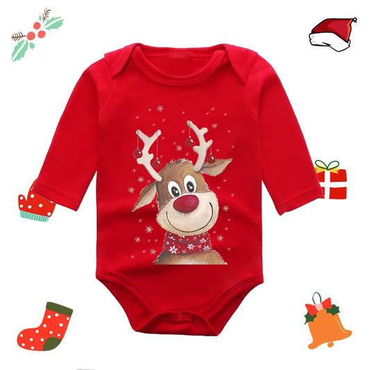 Adorable Baby Cartoon Bodysuits