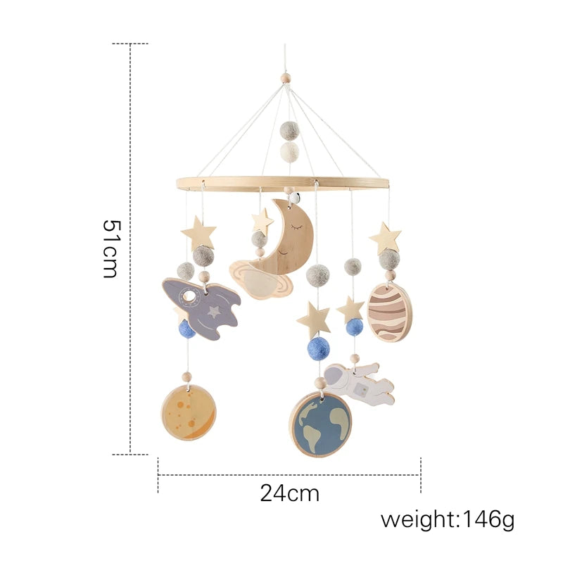 Baby Crib Bell Rattles