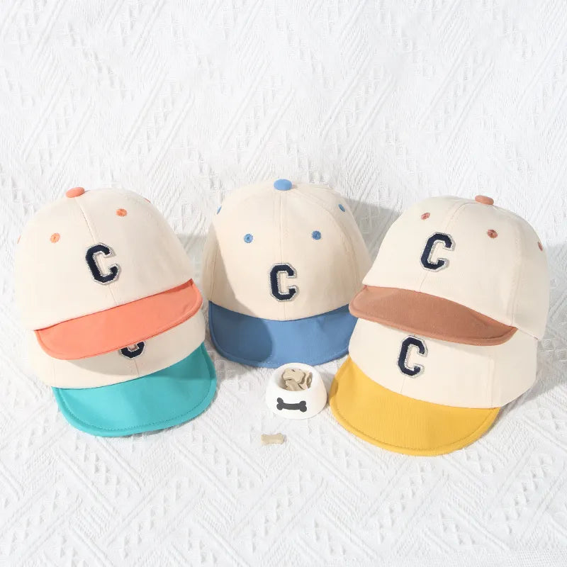 C Baby Baseball Cap